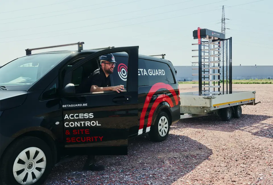 Beta Guard camionette tourniquet 3